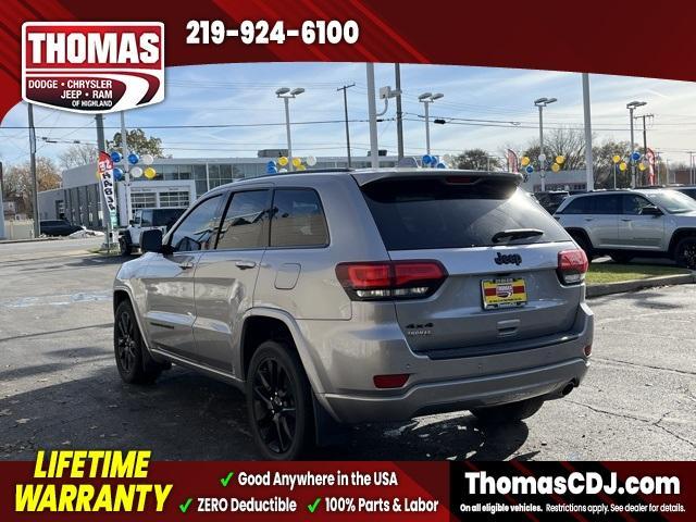 used 2019 Jeep Grand Cherokee car, priced at $19,048