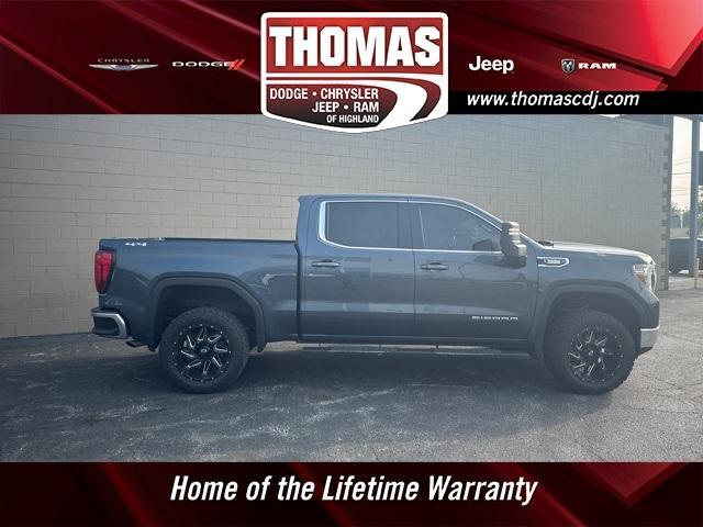 used 2020 GMC Sierra 1500 car, priced at $34,000