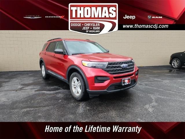 used 2022 Ford Explorer car, priced at $34,771