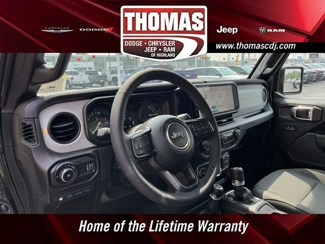 new 2025 Jeep Wrangler 4xe car, priced at $54,270