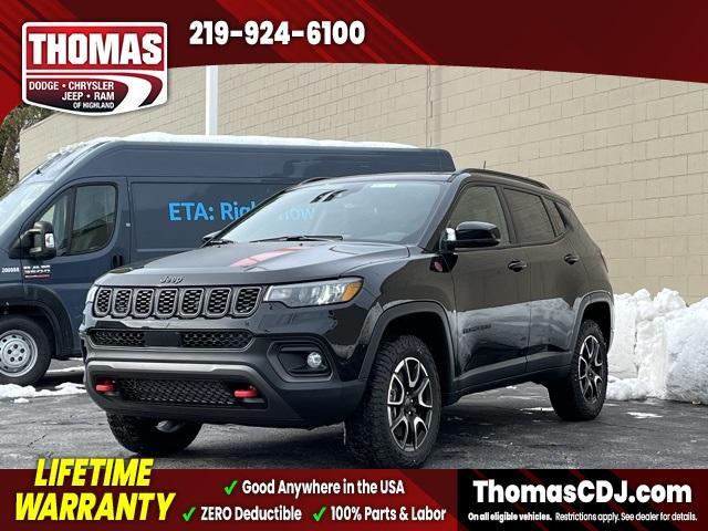 new 2026 Jeep Compass car, priced at $35,512