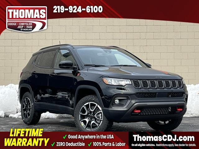 new 2026 Jeep Compass car, priced at $35,512