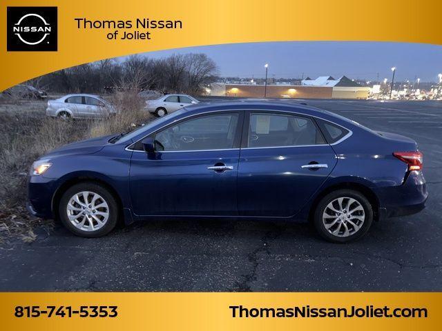 used 2018 Nissan Sentra car, priced at $3,995