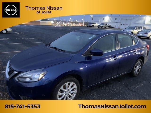 used 2018 Nissan Sentra car, priced at $3,995