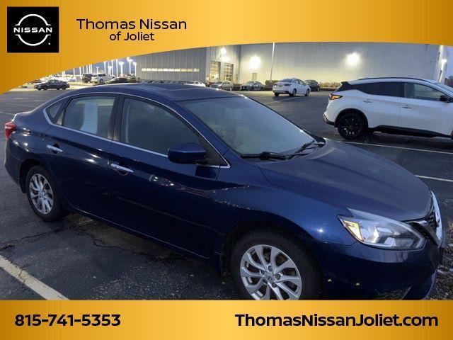 used 2018 Nissan Sentra car, priced at $3,995