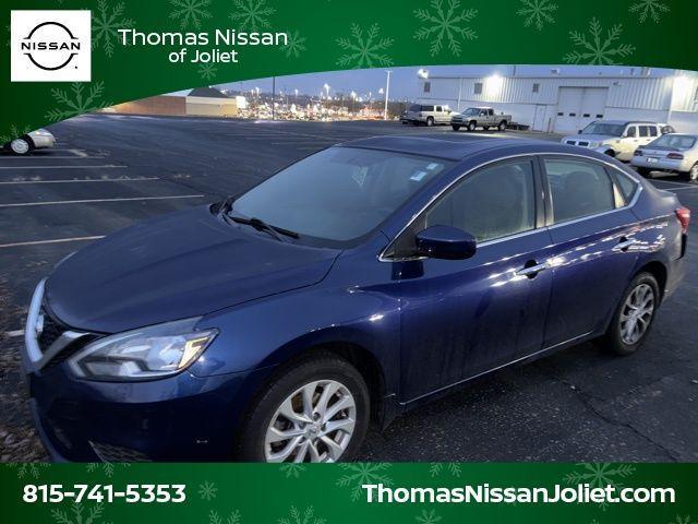 used 2018 Nissan Sentra car, priced at $3,995