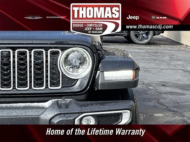 new 2025 Jeep Wrangler 4xe car, priced at $58,588