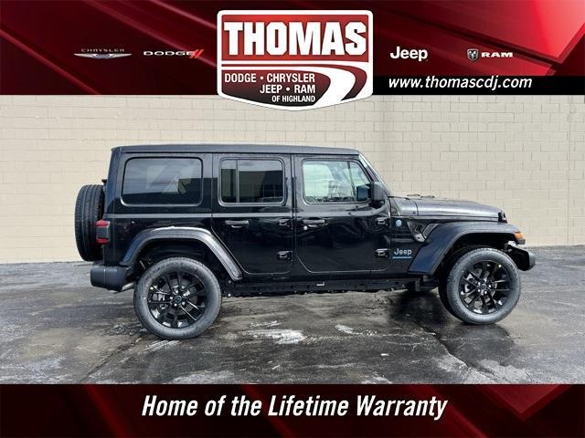 new 2025 Jeep Wrangler 4xe car, priced at $58,588