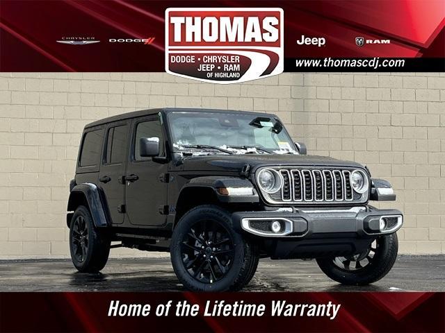 new 2025 Jeep Wrangler 4xe car, priced at $59,278