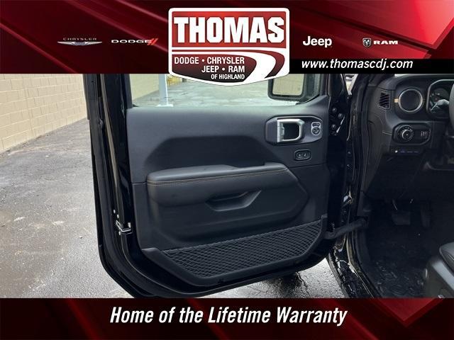 new 2025 Jeep Wrangler 4xe car, priced at $58,588