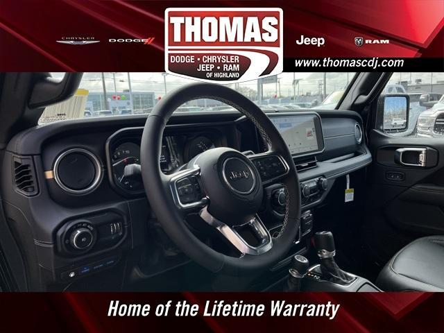 new 2025 Jeep Wrangler 4xe car, priced at $58,588