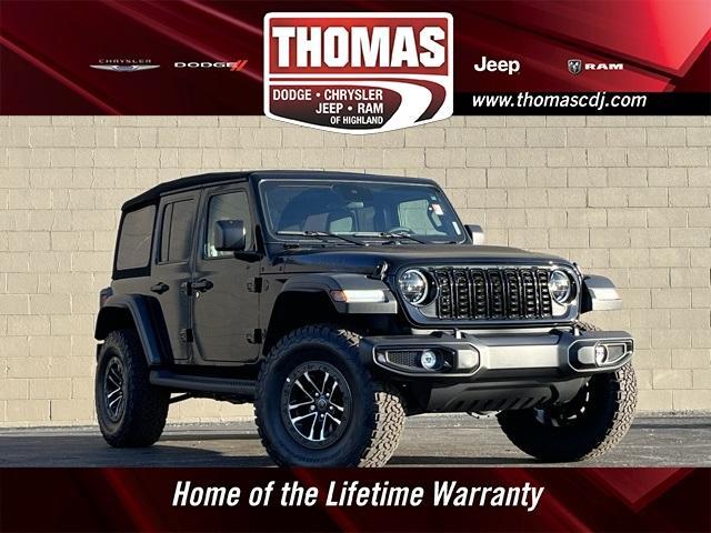 used 2024 Jeep Wrangler car, priced at $46,000