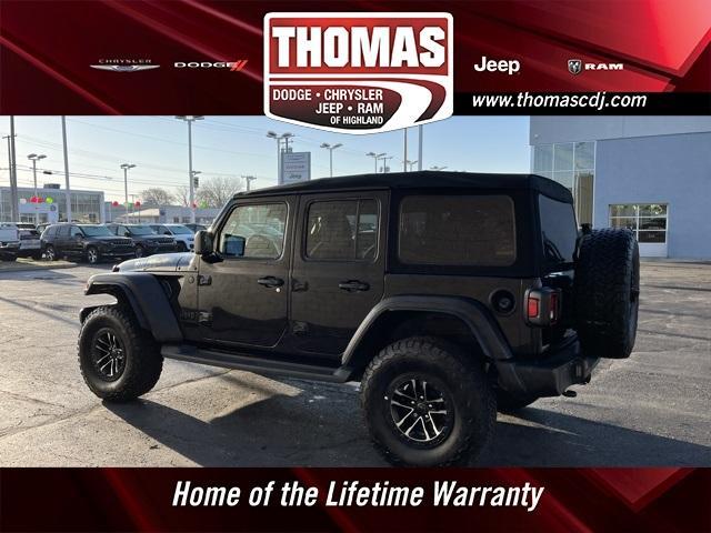 used 2024 Jeep Wrangler car, priced at $46,000
