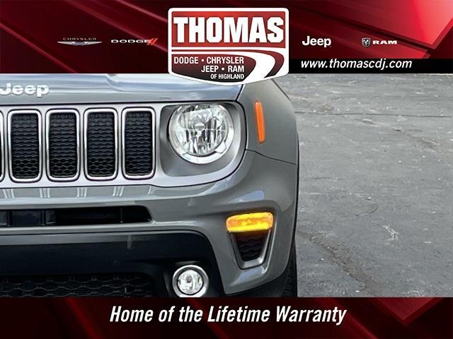 used 2021 Jeep Renegade car, priced at $26,500
