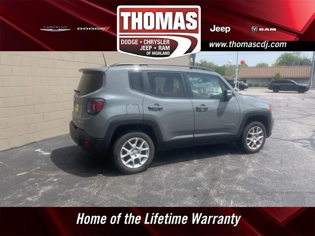used 2021 Jeep Renegade car, priced at $26,995