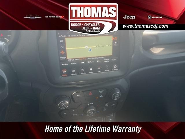 used 2021 Jeep Renegade car, priced at $26,995
