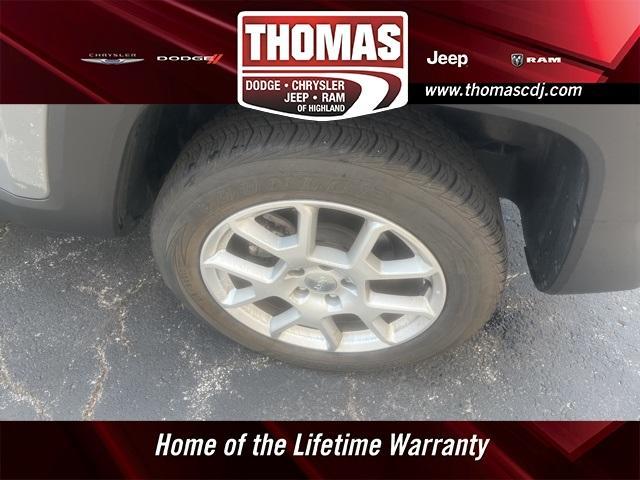 used 2021 Jeep Renegade car, priced at $26,995
