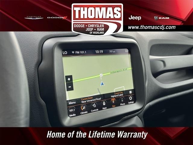used 2021 Jeep Renegade car, priced at $26,500