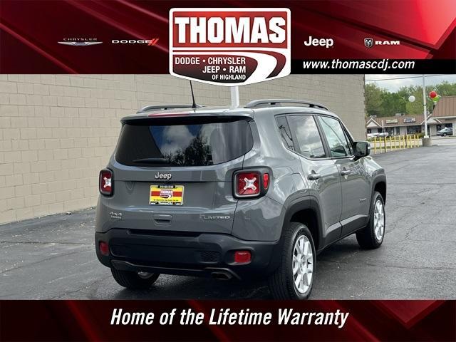 used 2021 Jeep Renegade car, priced at $26,500