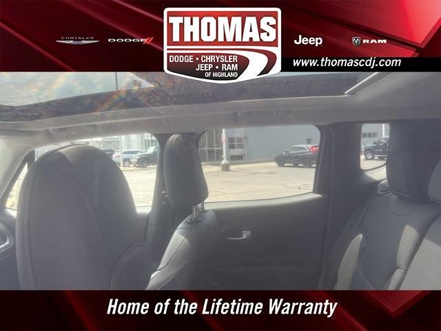 used 2021 Jeep Renegade car, priced at $26,995