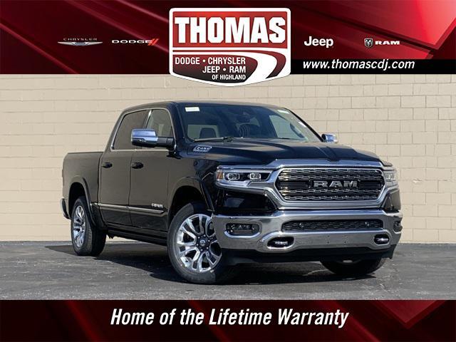 new 2024 Ram 1500 car, priced at $69,521