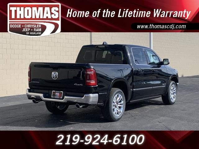 new 2024 Ram 1500 car, priced at $71,521