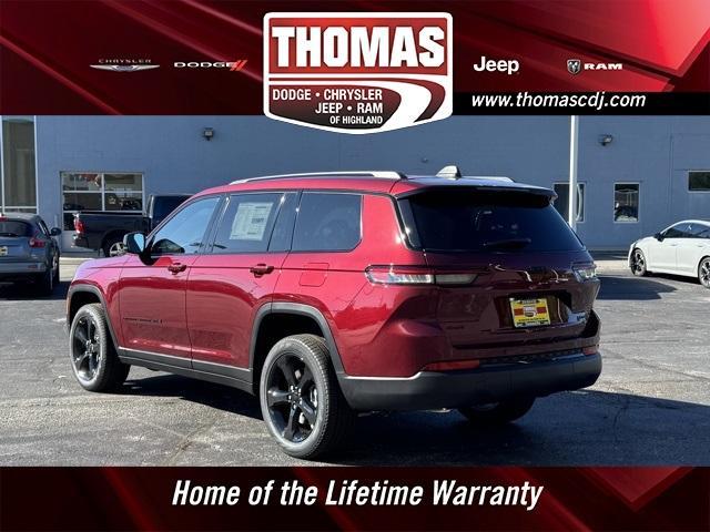 new 2025 Jeep Grand Cherokee L car, priced at $44,648