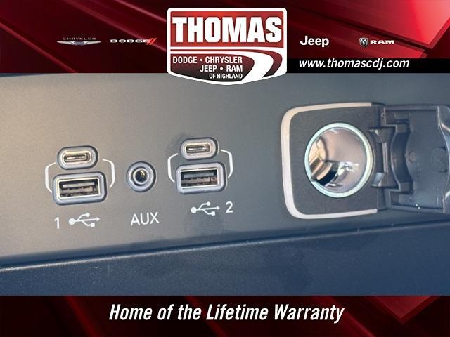 new 2025 Jeep Grand Cherokee L car, priced at $44,648