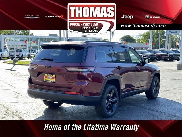 new 2025 Jeep Grand Cherokee L car, priced at $44,648