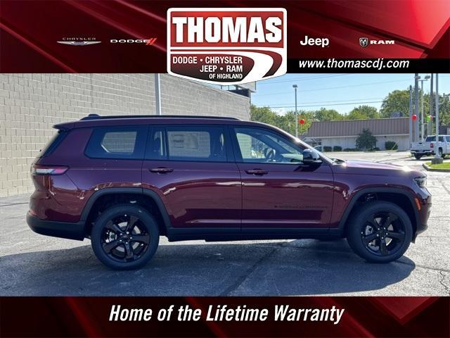 new 2025 Jeep Grand Cherokee L car, priced at $44,648