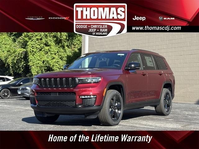 new 2025 Jeep Grand Cherokee L car, priced at $44,648