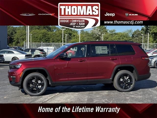 new 2025 Jeep Grand Cherokee L car, priced at $44,648