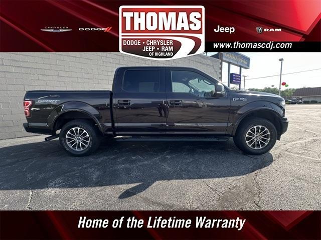 used 2018 Ford F-150 car, priced at $21,475
