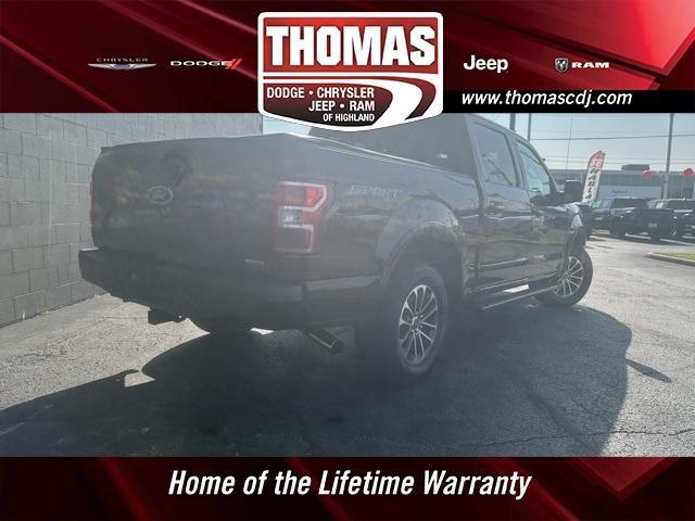 used 2018 Ford F-150 car, priced at $21,475
