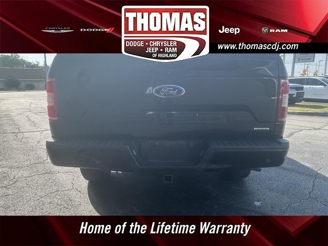 used 2018 Ford F-150 car, priced at $21,475