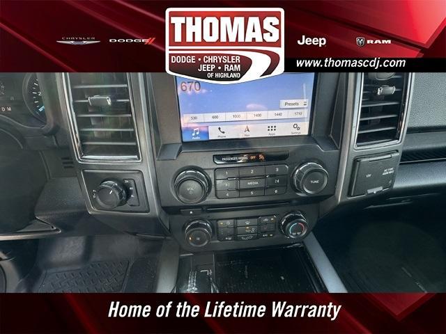 used 2018 Ford F-150 car, priced at $21,475