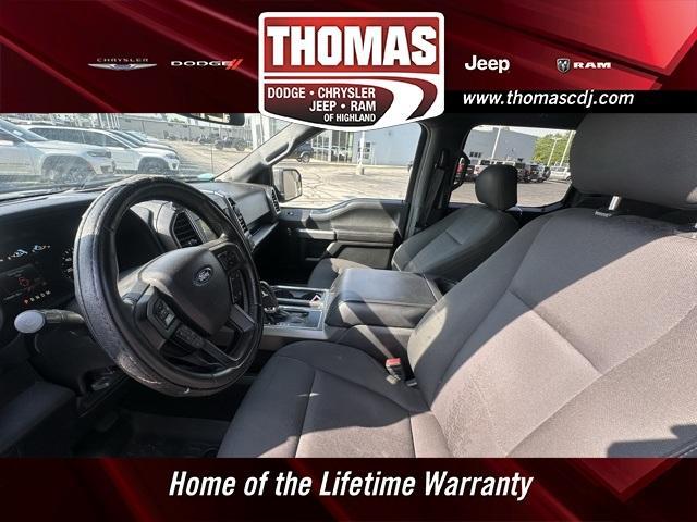 used 2018 Ford F-150 car, priced at $21,475