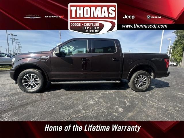 used 2018 Ford F-150 car, priced at $21,475