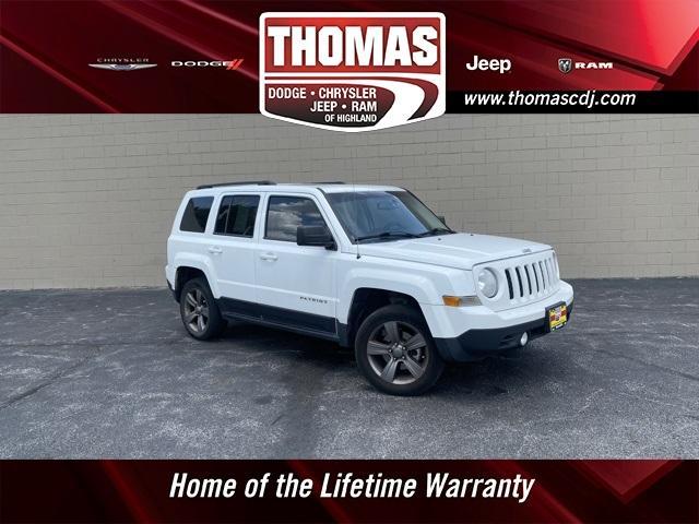 used 2015 Jeep Patriot car, priced at $5,991