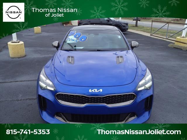 used 2022 Kia Stinger car, priced at $26,991