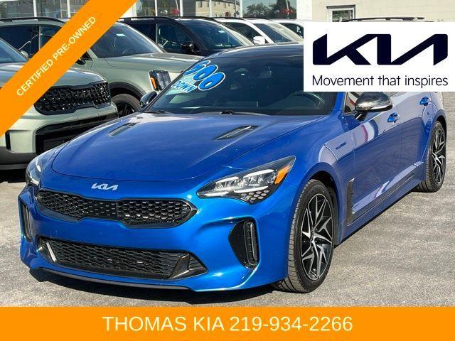 used 2022 Kia Stinger car, priced at $28,447