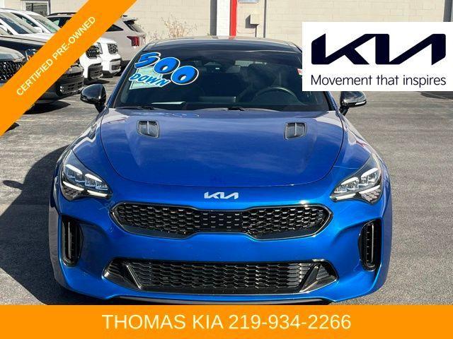 used 2022 Kia Stinger car, priced at $28,447