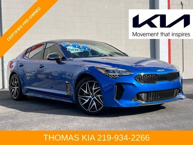 used 2022 Kia Stinger car, priced at $28,510