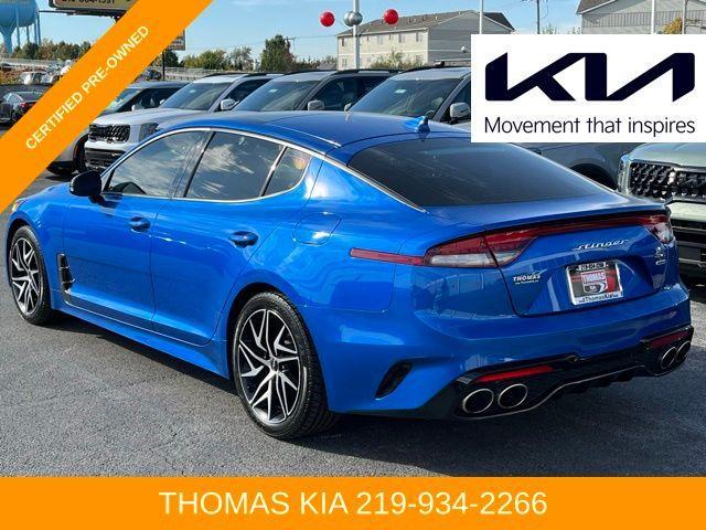 used 2022 Kia Stinger car, priced at $28,447