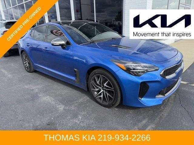 used 2022 Kia Stinger car, priced at $28,447