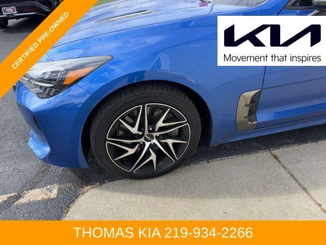 used 2022 Kia Stinger car, priced at $28,447