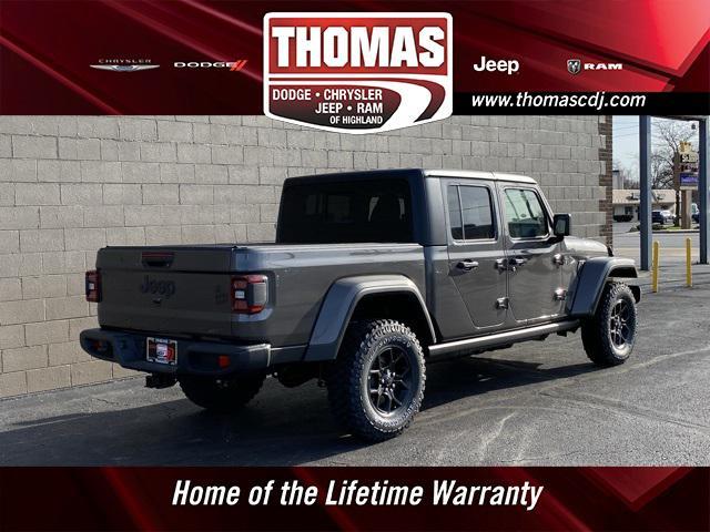 new 2024 Jeep Gladiator car, priced at $45,337