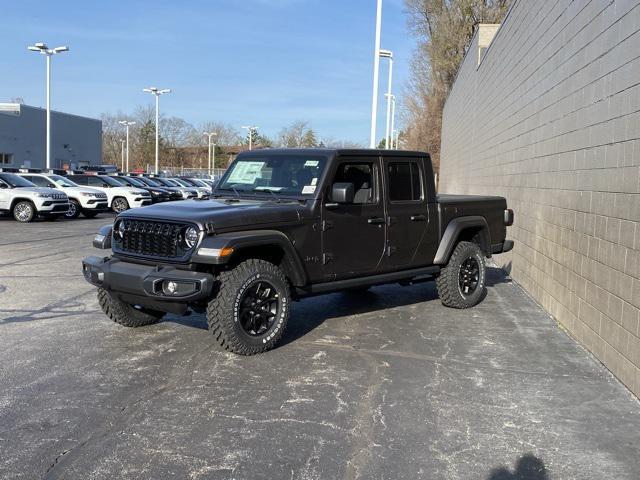 new 2024 Jeep Gladiator car, priced at $45,337