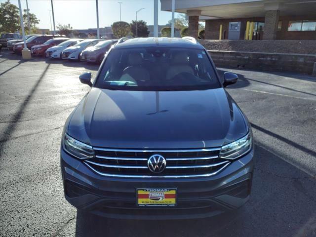 used 2022 Volkswagen Tiguan car, priced at $21,991