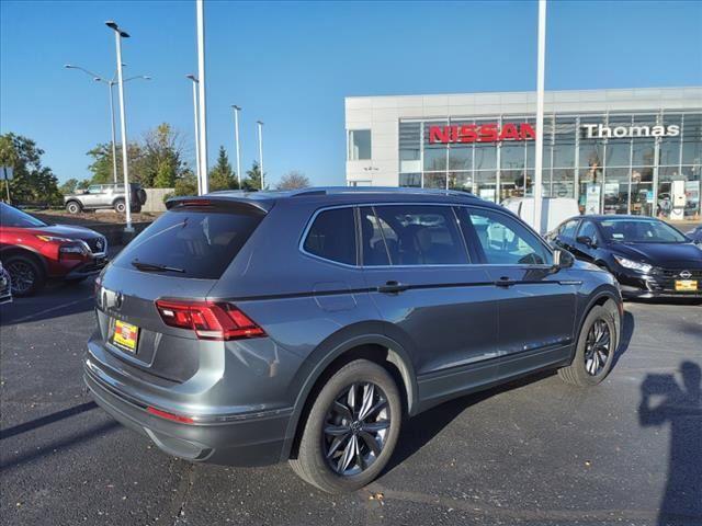 used 2022 Volkswagen Tiguan car, priced at $21,991